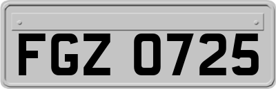 FGZ0725