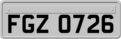 FGZ0726
