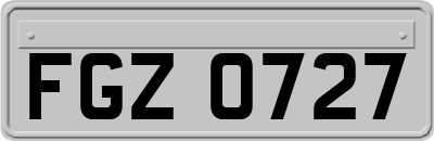 FGZ0727