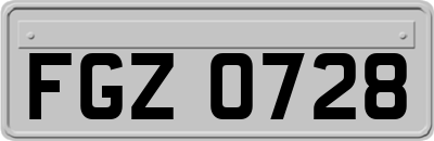 FGZ0728