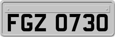 FGZ0730