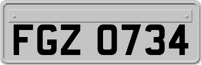 FGZ0734