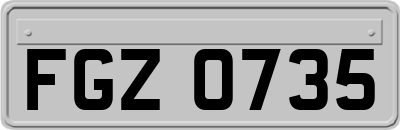 FGZ0735