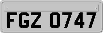 FGZ0747