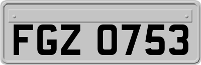 FGZ0753
