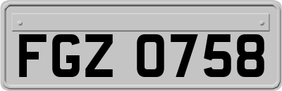 FGZ0758