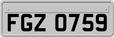 FGZ0759