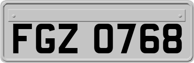 FGZ0768