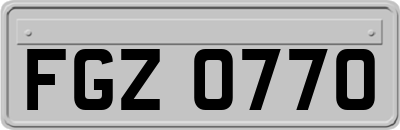 FGZ0770