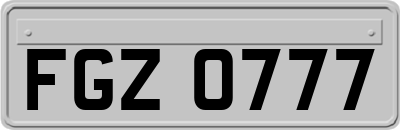 FGZ0777