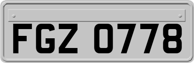 FGZ0778