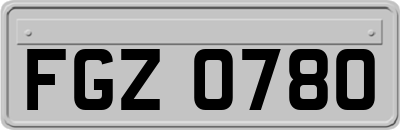 FGZ0780