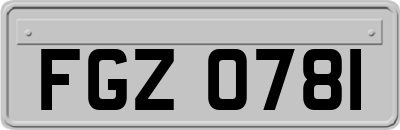 FGZ0781
