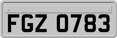 FGZ0783