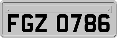 FGZ0786