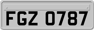 FGZ0787