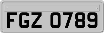 FGZ0789
