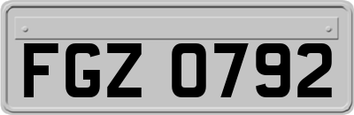 FGZ0792