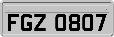 FGZ0807