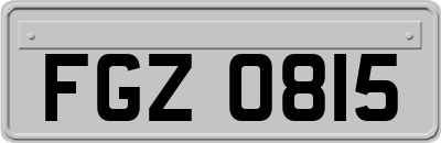 FGZ0815