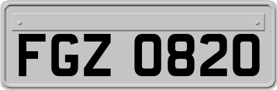 FGZ0820