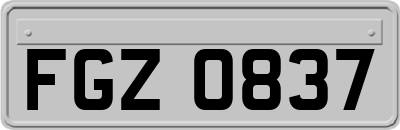 FGZ0837
