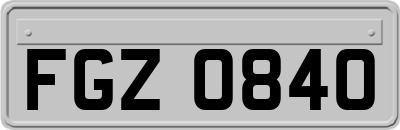 FGZ0840