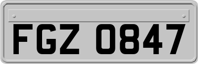FGZ0847