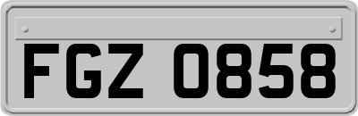 FGZ0858