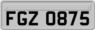 FGZ0875