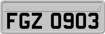 FGZ0903