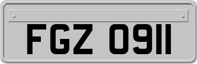 FGZ0911