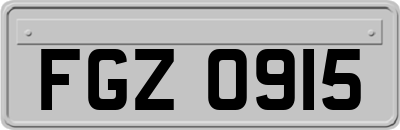 FGZ0915