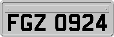 FGZ0924