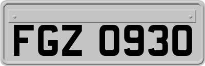 FGZ0930