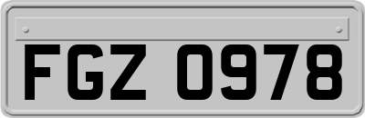 FGZ0978
