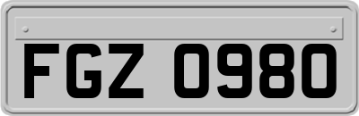 FGZ0980