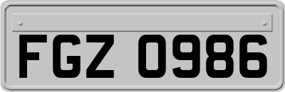 FGZ0986