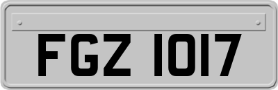 FGZ1017