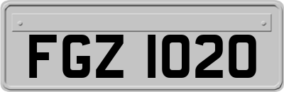 FGZ1020