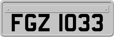FGZ1033