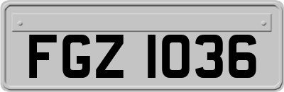 FGZ1036