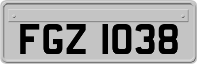 FGZ1038