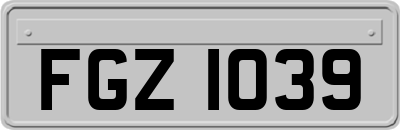 FGZ1039