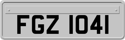 FGZ1041