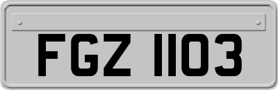 FGZ1103