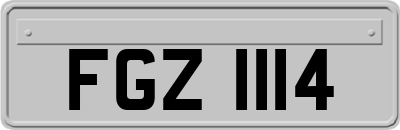FGZ1114