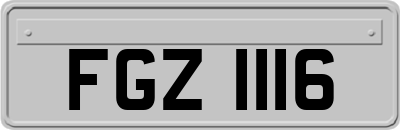 FGZ1116