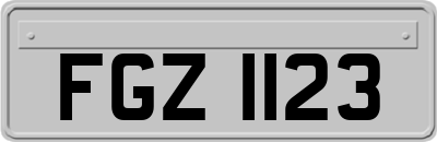 FGZ1123