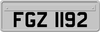 FGZ1192